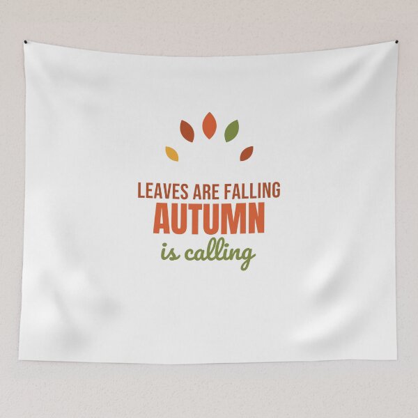 Item preview, Leaves Are Falling Autumn Is Calling - Fall Shirt designed and sold by RankShift.