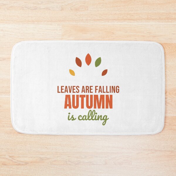 Item preview, Leaves Are Falling Autumn Is Calling - Fall Shirt designed and sold by RankShift.