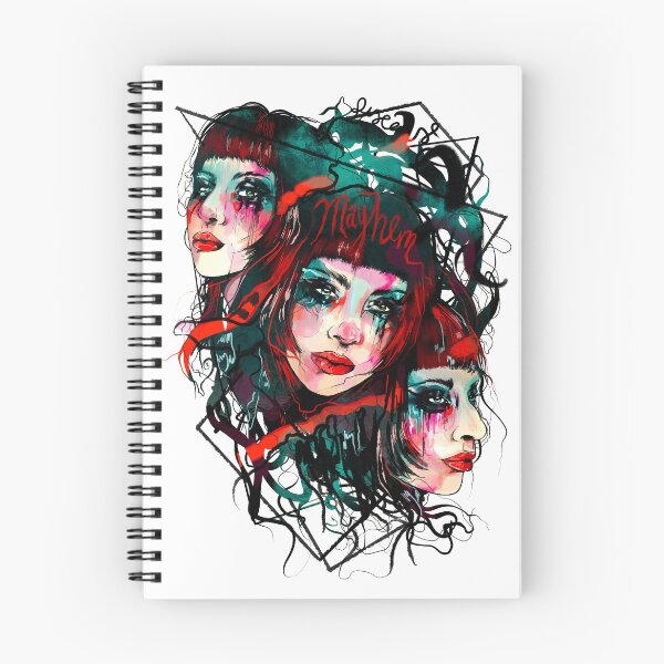 Item preview, Lady Gaga MAYHEM Inspired Neon Pop Art Portrait designed and sold by marlenaki.