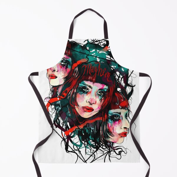Item preview, Lady Gaga MAYHEM Inspired Neon Pop Art Portrait designed and sold by marlenaki.
