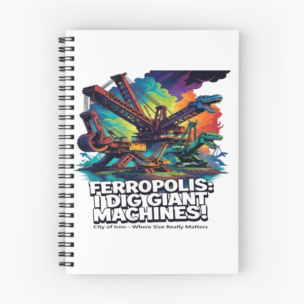 Item preview, Ferropolis City of Iron T-Shirt – I Dig Giant Machines! | Funny Ferropolis Germany Excavator Graphic Tee | Industrial Festival Shirt designed and sold by Sushikidsntod.