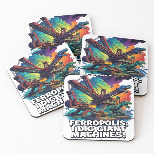 Item preview, Ferropolis City of Iron T-Shirt – I Dig Giant Machines! | Funny Ferropolis Germany Excavator Graphic Tee | Industrial Festival Shirt designed and sold by Sushikidsntod.