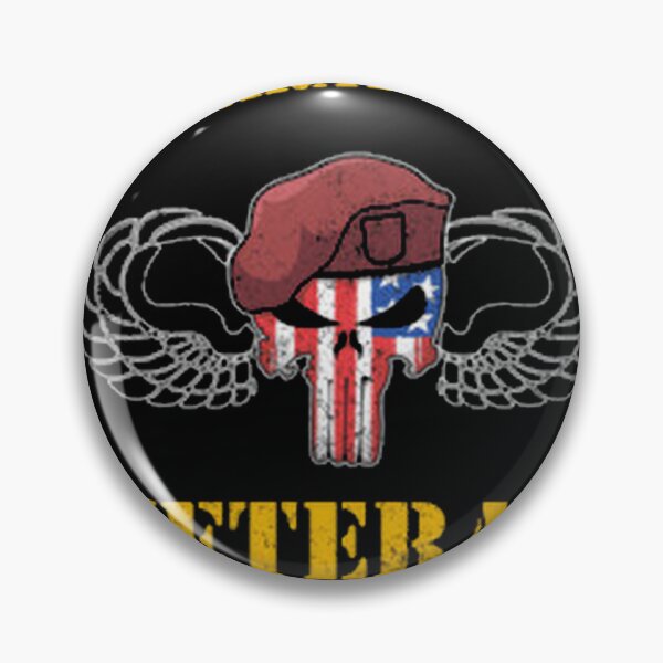 Item preview, Us Paratrooper Army Veteran Airborne Division Vete designed and sold by masteryStore.