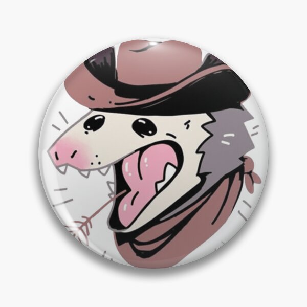 Artikelvorschau, Rootin Lootin Sassin Trashin Opossum Cowboy Lustiges Opossum entworfen und verkauft von JossDesign15.