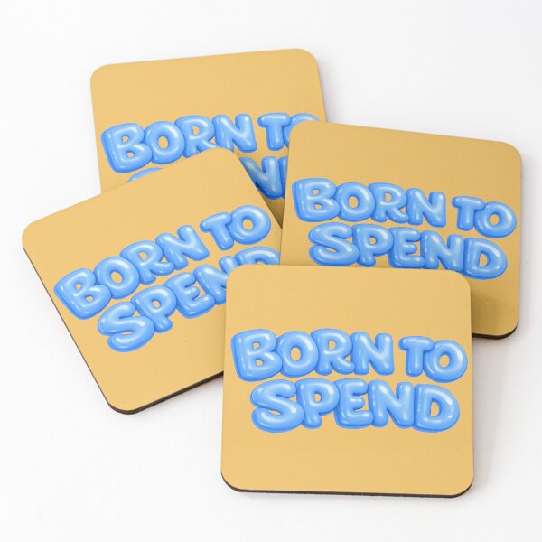 Item preview, Born To Spend Bold Print  designed and sold by tviyluv.