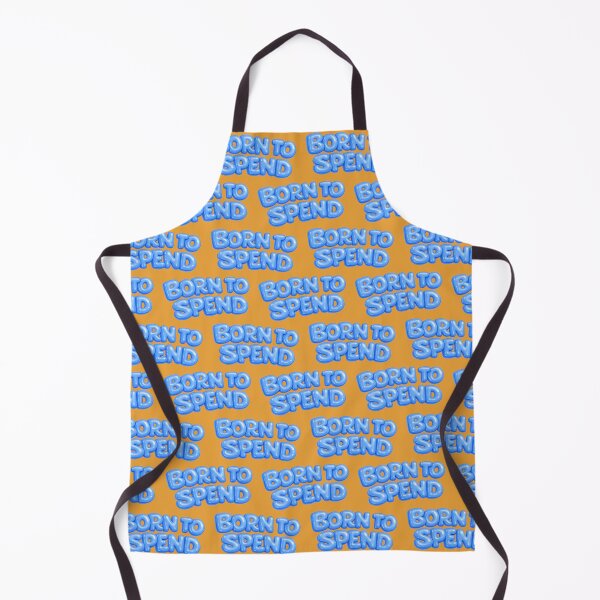 Item preview, Born To Spend Bold Print designed and sold by tviyluv.
