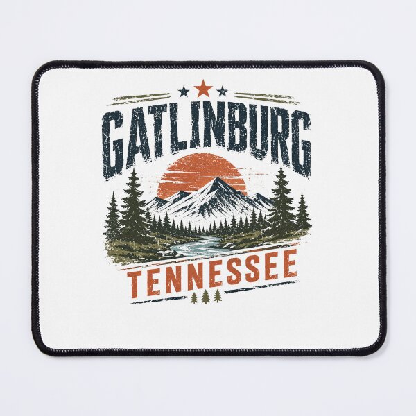 Item preview, Gatlinburg Tennessee Smoky Mountains Travel Vacation Hiker designed and sold by JonesFlora2025.