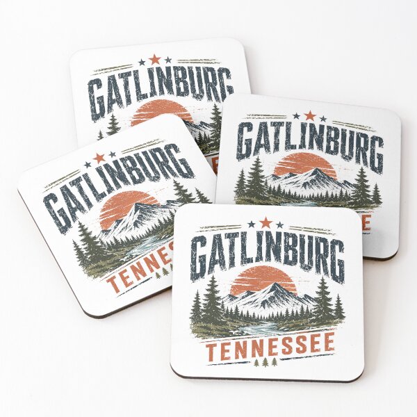 Item preview, Gatlinburg Tennessee Smoky Mountains Travel Vacation Hiker designed and sold by JonesFlora2025.