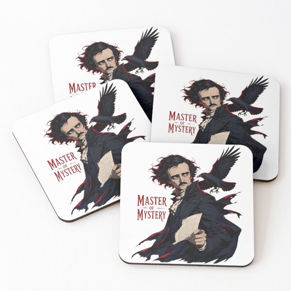 Item preview, Edgar Allan Poe: Master of Mystery in Manga Noir designed and sold by Fenay Designs.