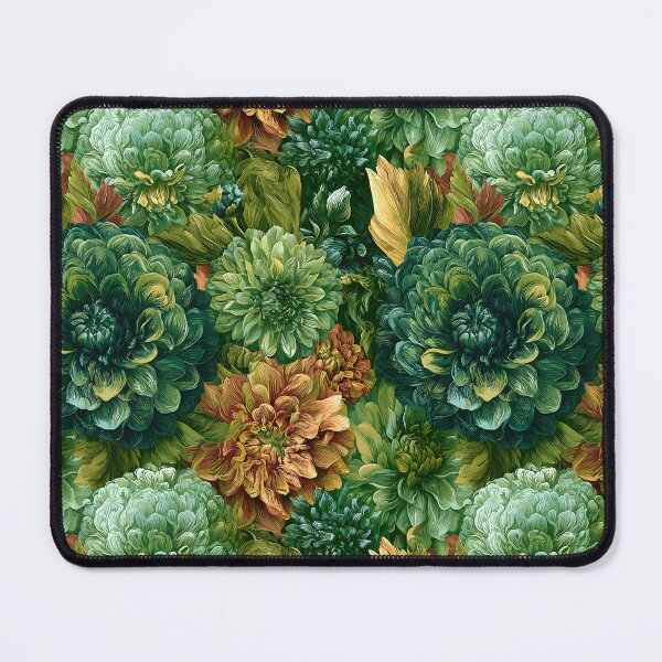 Item preview, Bold Dahlias  - Birth Flower Pattern  - Retirement Gifts For Grandma designed and sold by RoyalStarsPatts.