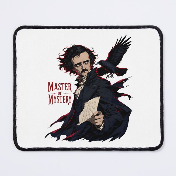 Item preview, Edgar Allan Poe: Master of Mystery in Manga Noir designed and sold by Fenay Designs.