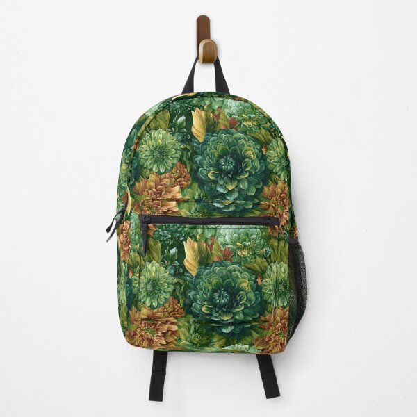 Item preview, Bold Dahlias  - Birth Flower Pattern  - Retirement Gifts For Grandma designed and sold by RoyalStarsPatts.