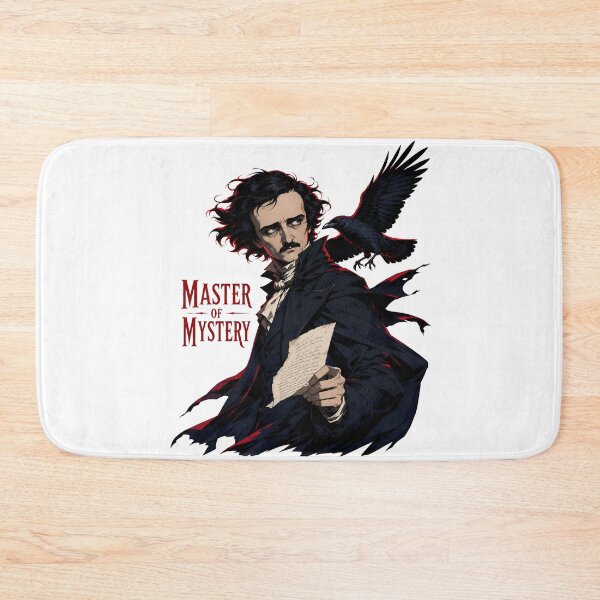 Item preview, Edgar Allan Poe: Master of Mystery in Manga Noir designed and sold by Fenay Designs.
