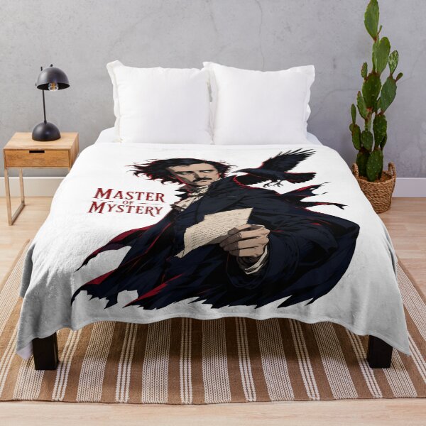 Item preview, Edgar Allan Poe: Master of Mystery in Manga Noir designed and sold by Fenay Designs.