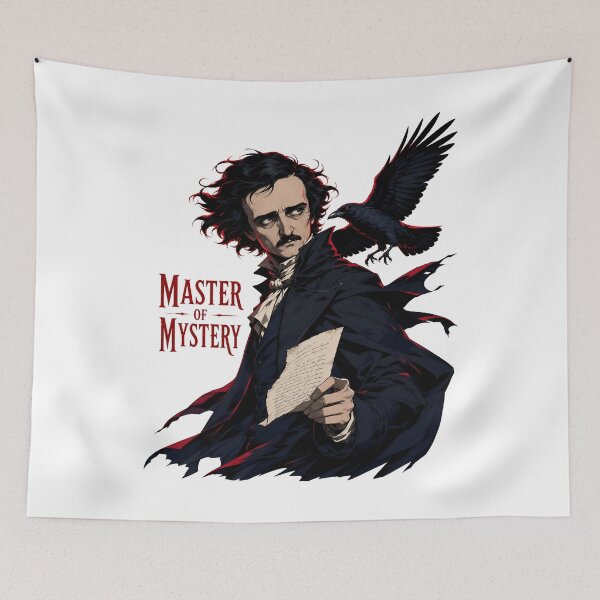 Item preview, Edgar Allan Poe: Master of Mystery in Manga Noir designed and sold by Fenay Designs.