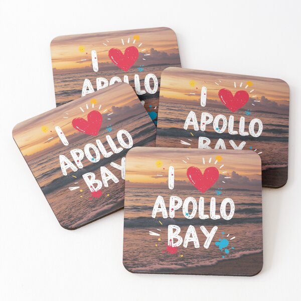 Item preview, I Love Apollo Bay VIC Australia  designed and sold by PamLeeDesign.