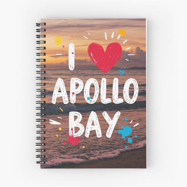 Item preview, I Love Apollo Bay VIC Australia  designed and sold by PamLeeDesign.
