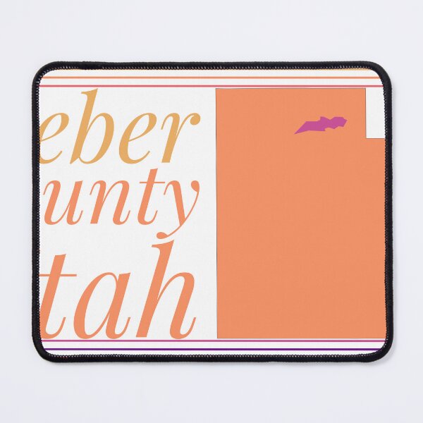 Item preview, Weber County Utah Highlighted on State Map designed and sold by TheIconSmith.