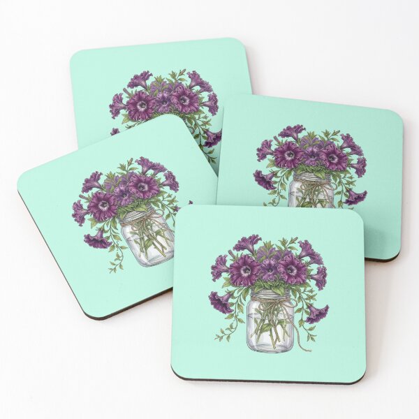 Item preview, Purple Petunias designed and sold by holdingjess.