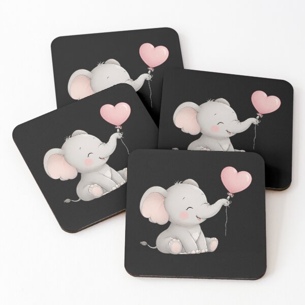 Item preview, Cute Elephant designed and sold by Ivanutrera.
