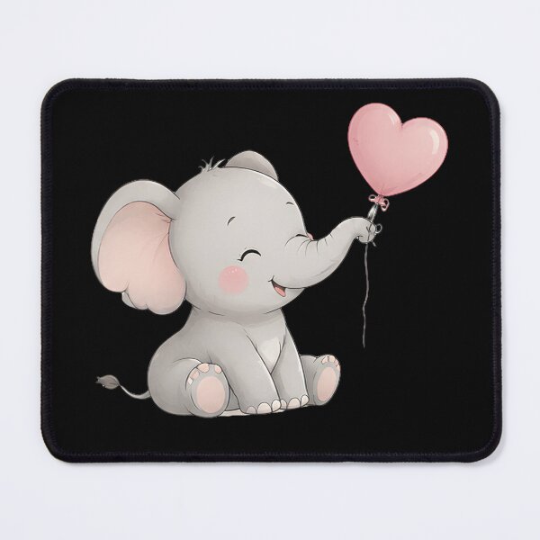 Item preview, Cute Elephant designed and sold by Ivanutrera.