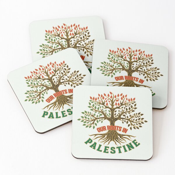 Item preview, Our Roots In Palestine, Palestinian Freedom Solidarity Design -Black designed and sold by Hurriyyatee.