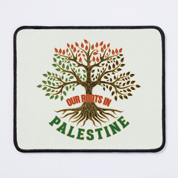 Item preview, Our Roots In Palestine, Palestinian Freedom Solidarity Design -Black designed and sold by Hurriyyatee.