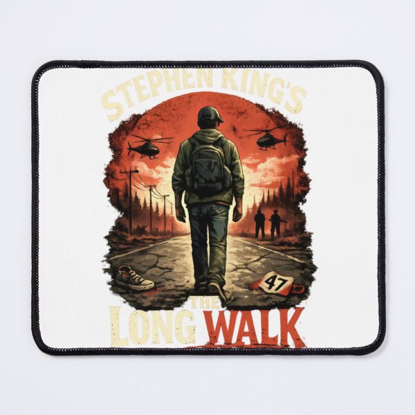 Item preview, The Long Walk designed and sold by CatLovers Studio.