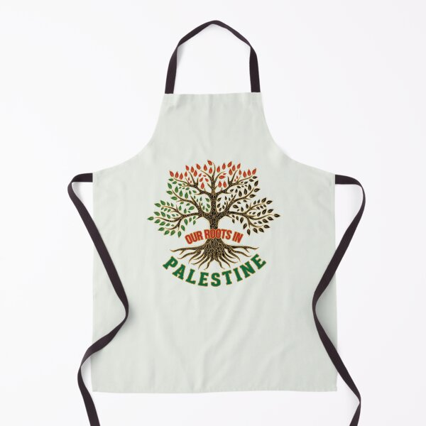 Item preview, Our Roots In Palestine, Palestinian Freedom Solidarity Design -Black designed and sold by Hurriyyatee.