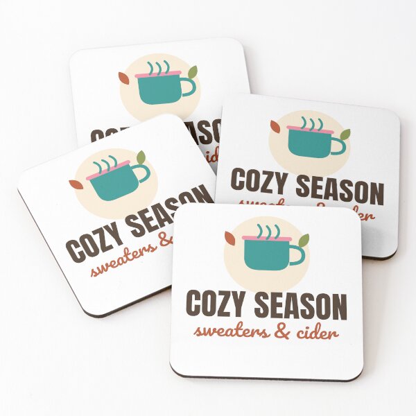 Item preview, Cozy Season Sweaters and Cider - Fall Autumn Shirt designed and sold by RankShift.