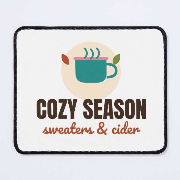 Item preview, Cozy Season Sweaters and Cider - Fall Autumn Shirt designed and sold by RankShift.