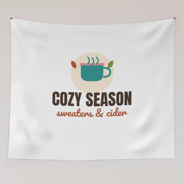 Item preview, Cozy Season Sweaters and Cider - Fall Autumn Shirt designed and sold by RankShift.