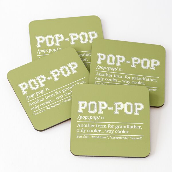 Item preview, Pop Pop Definition Shirt Men Funny Poppop Fathers Day designed and sold by melodycook.