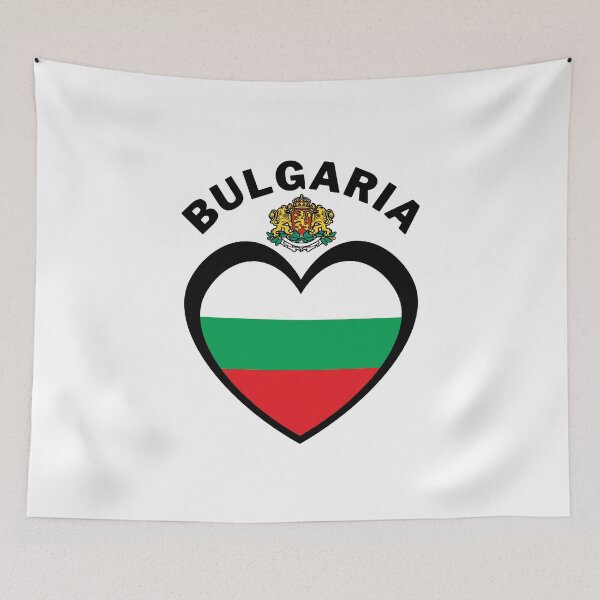 Item preview, Bulgaria flag  designed and sold by Peerless-Prime.