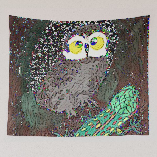 Item preview, Owl 52 designed and sold by Gluecknika.