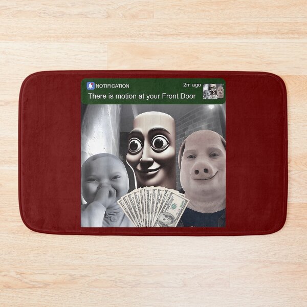 Item preview, Motion at Your Front Door Tung Sahur John Pork Ai Baby Meme designed and sold by miuukiuu.