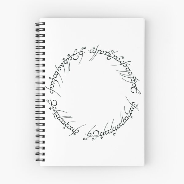Item preview, One Ring Circular Inscription Lord of the Rings designed and sold by AnimaliaStar.