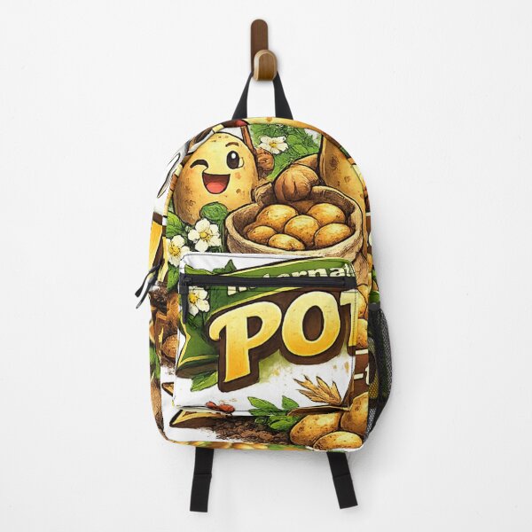 Item preview, International Day of Potato | Spud-tacular! | Funny Potato Lover T-Shirt Design designed and sold by GooniSL.
