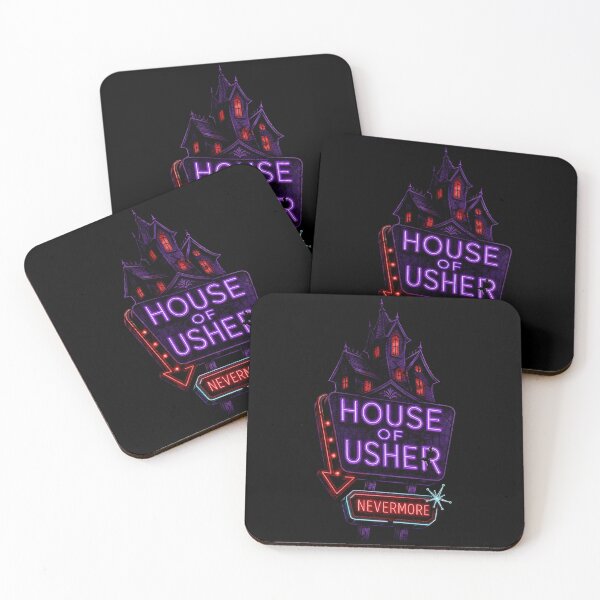 Item preview, House of Usher: Haunted Neon Vacancy designed and sold by Fenay Designs.
