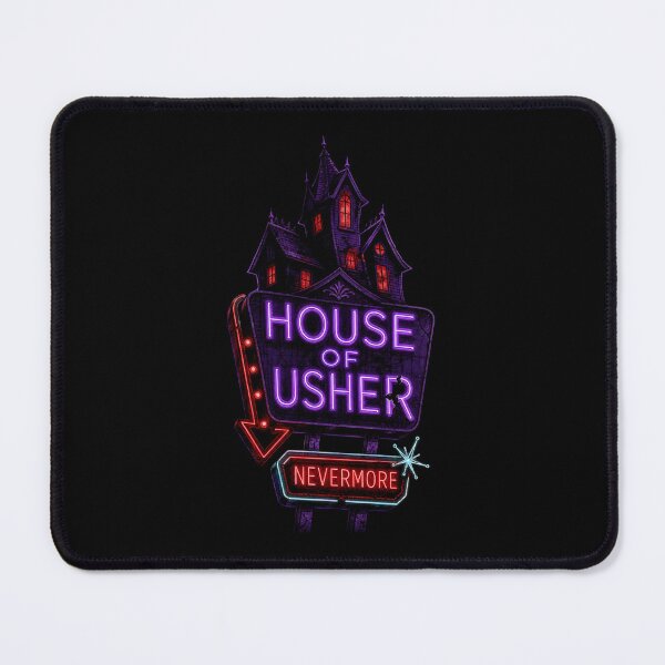 Item preview, House of Usher: Haunted Neon Vacancy designed and sold by Fenay Designs.