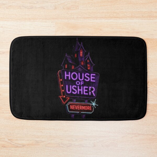 Item preview, House of Usher: Haunted Neon Vacancy designed and sold by Fenay Designs.