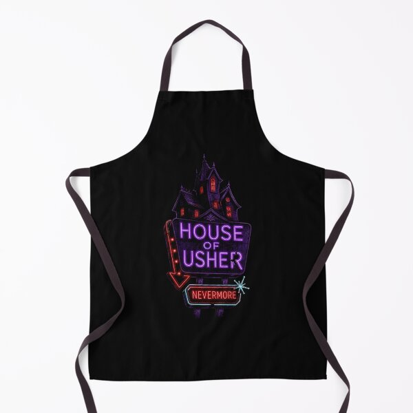 Item preview, House of Usher: Haunted Neon Vacancy designed and sold by Fenay Designs.