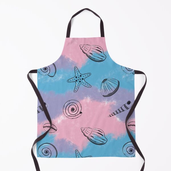 Item preview, Simple Illustrated Seashells on Cool Colorful Background designed and sold by ChantellaGF.
