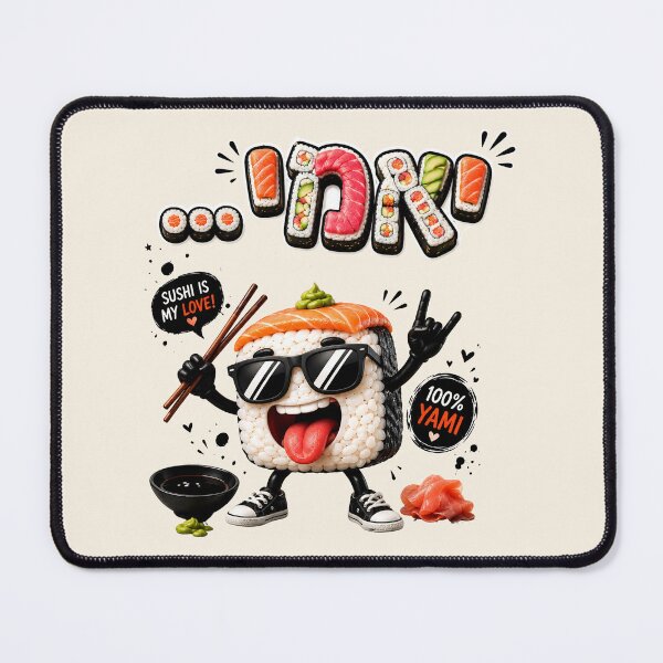 Item preview, Cute Kawaii Sushi Lover Design designed and sold by OMdesign10.