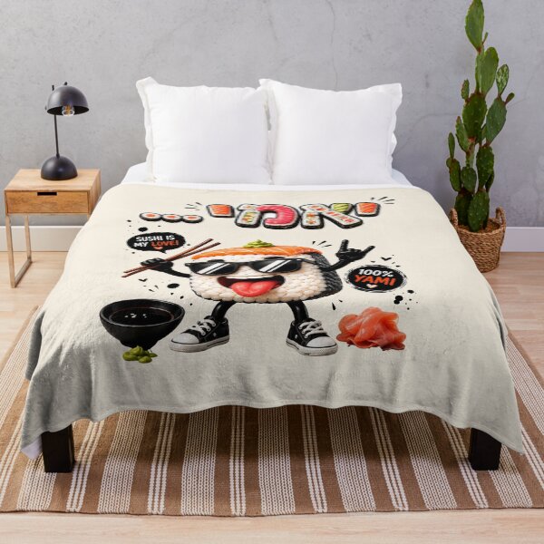Item preview, Cute Kawaii Sushi Lover Design designed and sold by OMdesign10.