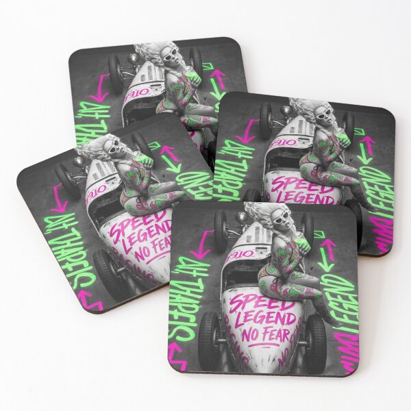 Item preview, Speed Legend Neon: When Confidence Takes the Wheel designed and sold by Print Fiction.