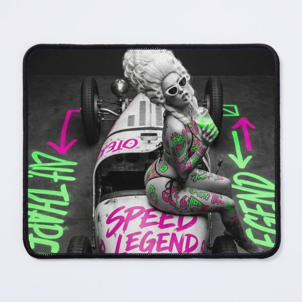 Item preview, Speed Legend Neon: When Confidence Takes the Wheel designed and sold by Print Fiction.