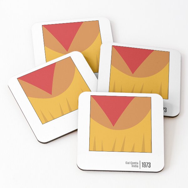 Item preview, India - Gal Costa - Minimalist Graphic Artwork Design designed and sold by Saudade--.