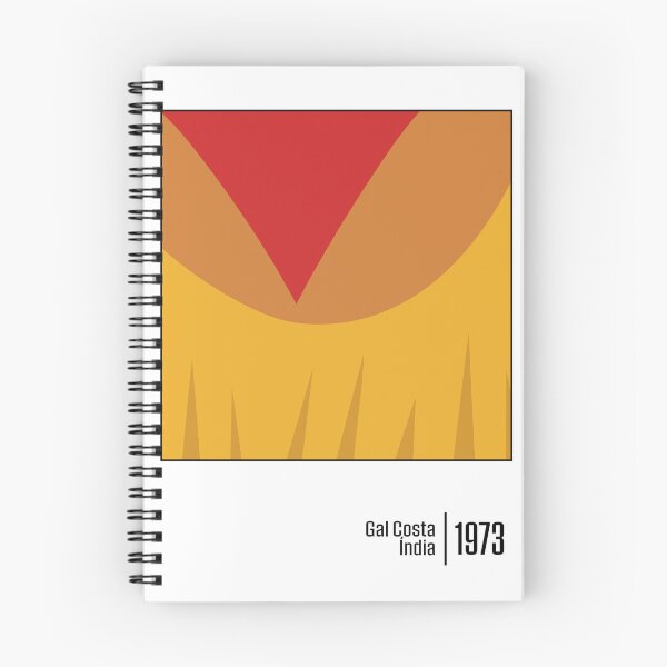 Item preview, India - Gal Costa  - Minimalist Graphic Artwork Design  designed and sold by Saudade--.