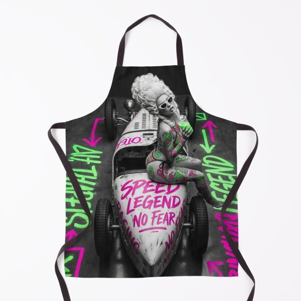Item preview, Speed Legend Neon: When Confidence Takes the Wheel designed and sold by Print Fiction.